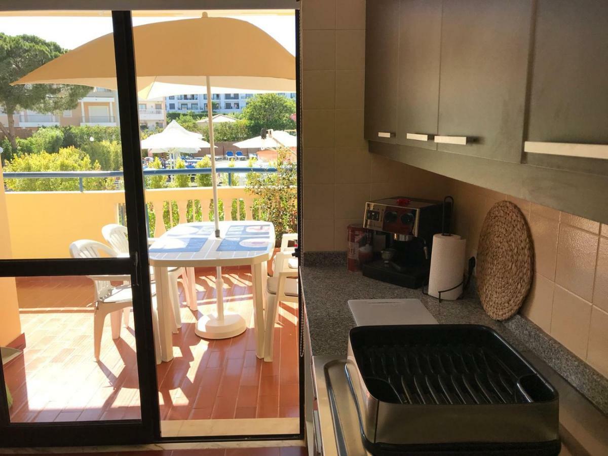 Apartament Olhos Do Mar T1 Beach Olhos De Agua アルブフェイラ エクステリア 写真