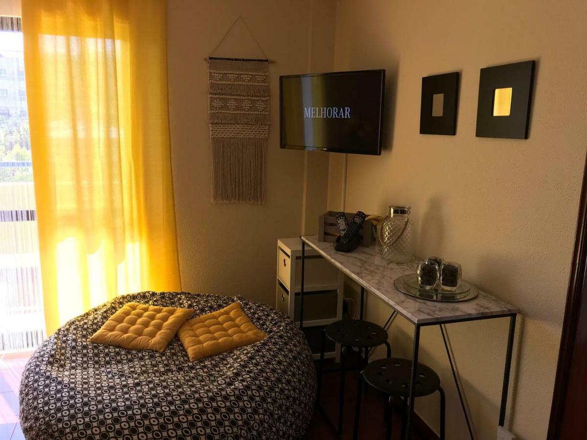 Apartament Olhos Do Mar T1 Beach Olhos De Agua アルブフェイラ エクステリア 写真