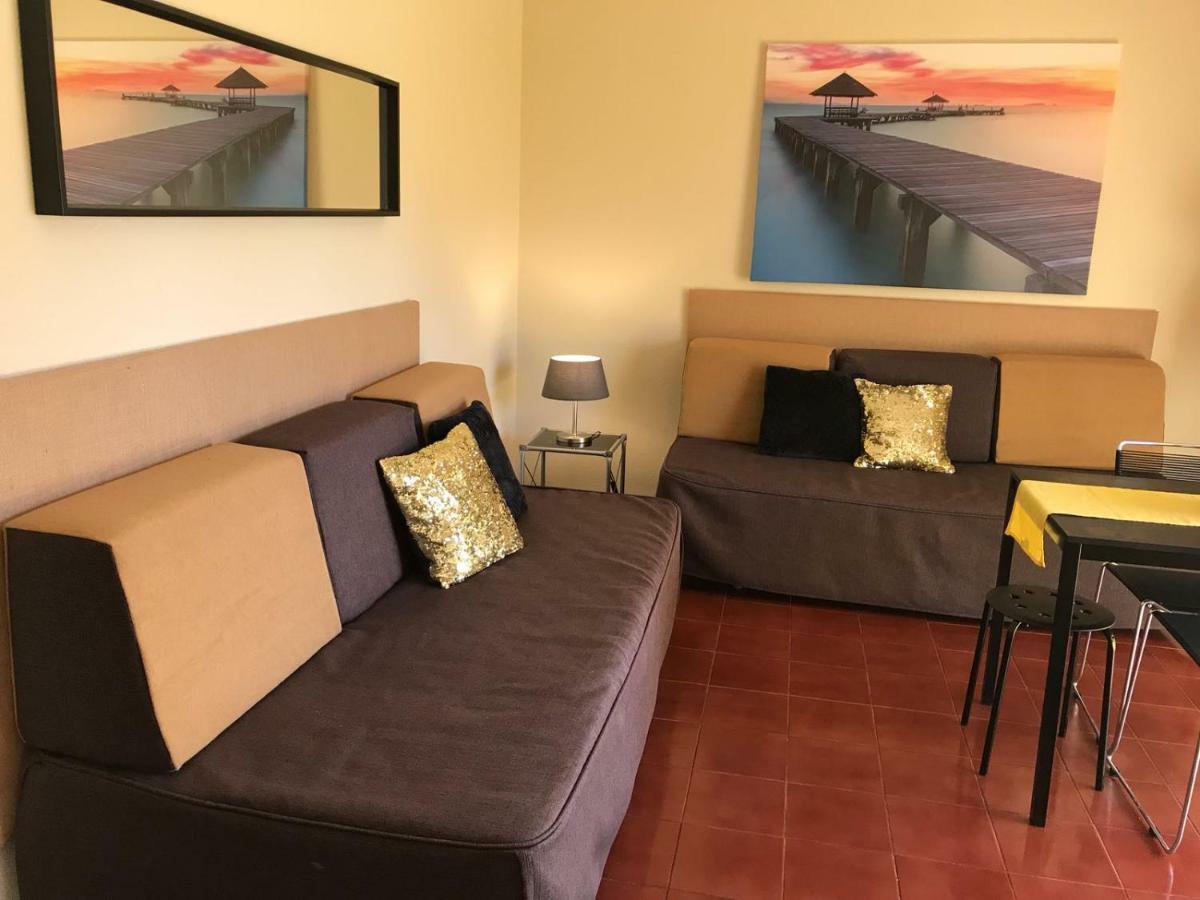 Apartament Olhos Do Mar T1 Beach Olhos De Agua アルブフェイラ エクステリア 写真