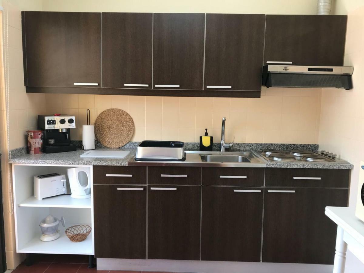 Apartament Olhos Do Mar T1 Beach Olhos De Agua アルブフェイラ エクステリア 写真