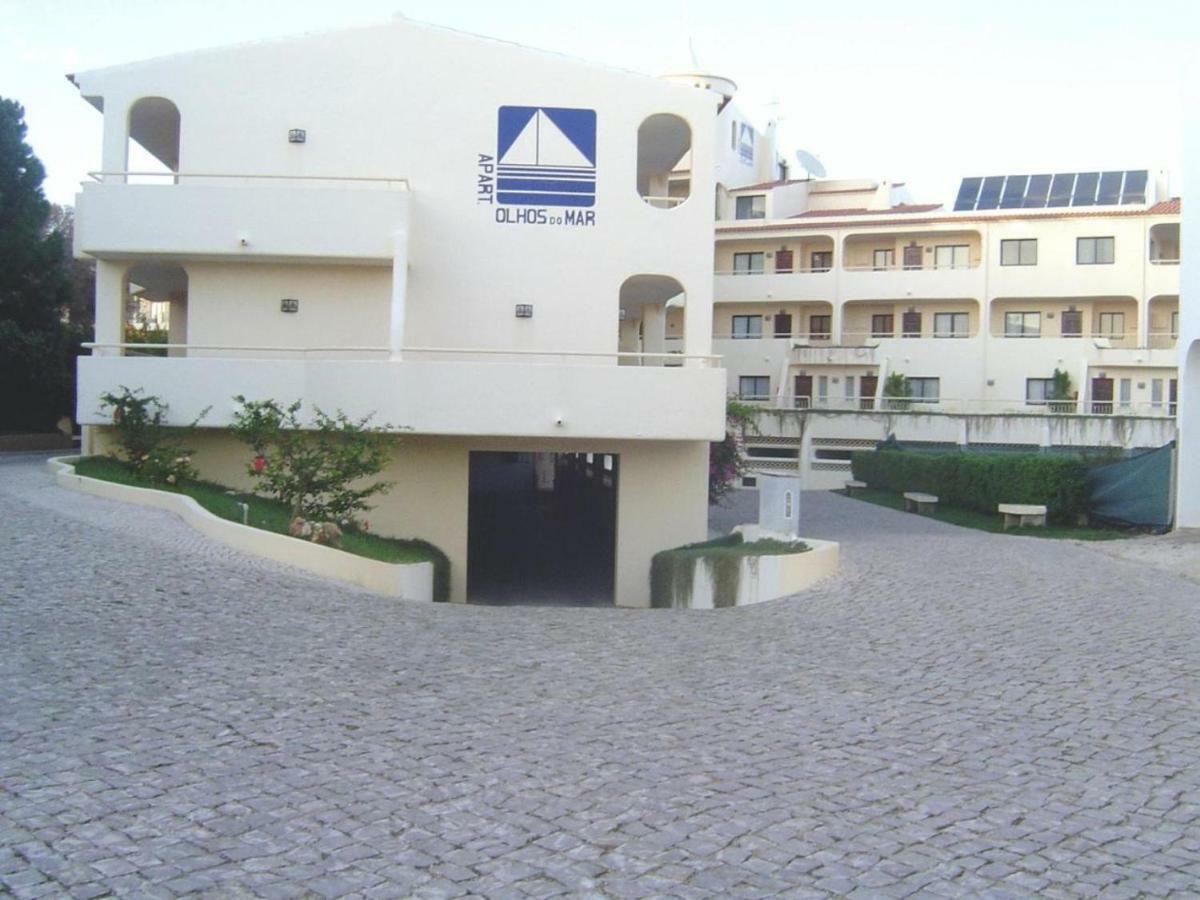 Apartament Olhos Do Mar T1 Beach Olhos De Agua アルブフェイラ エクステリア 写真
