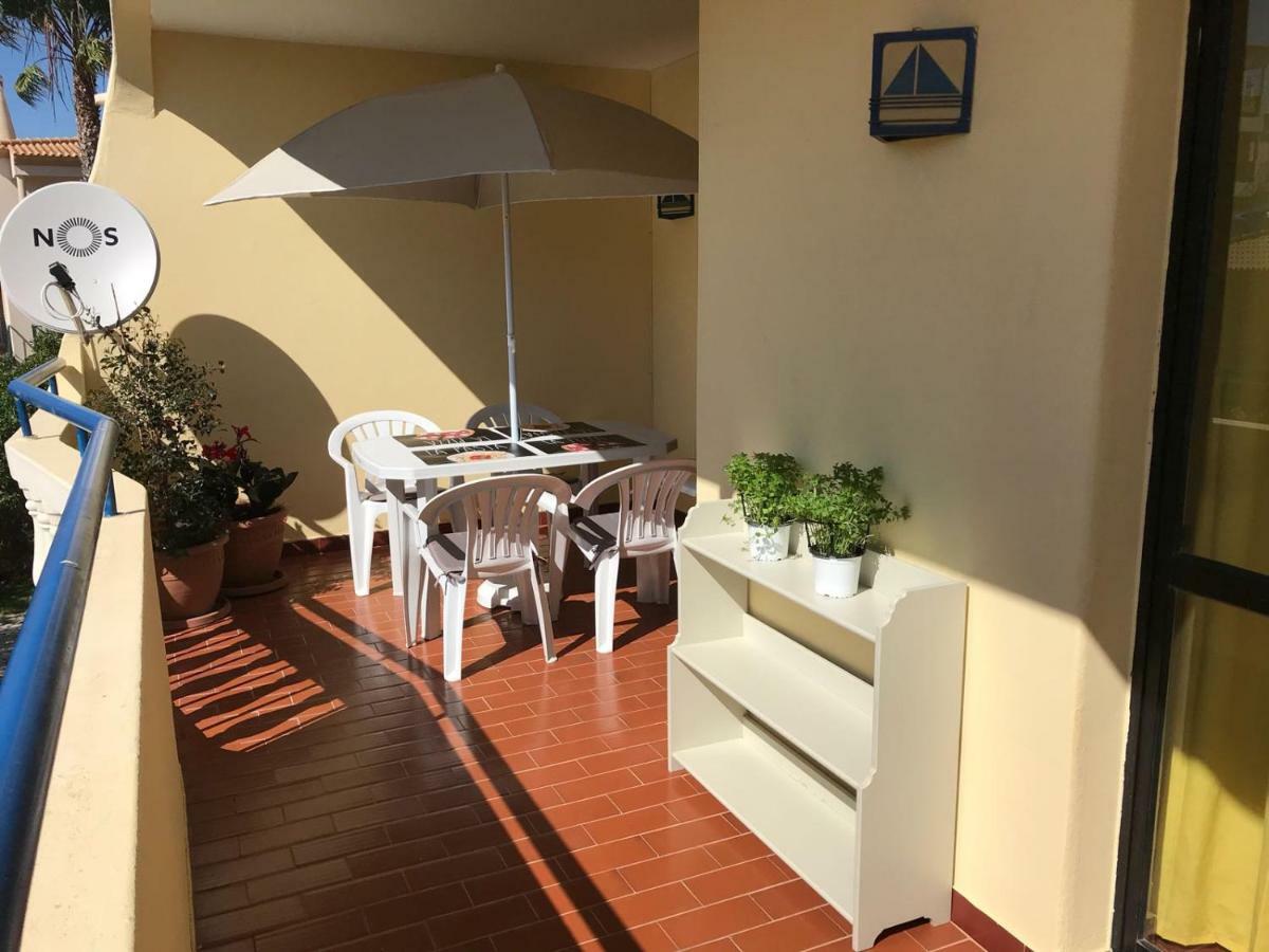Apartament Olhos Do Mar T1 Beach Olhos De Agua アルブフェイラ エクステリア 写真
